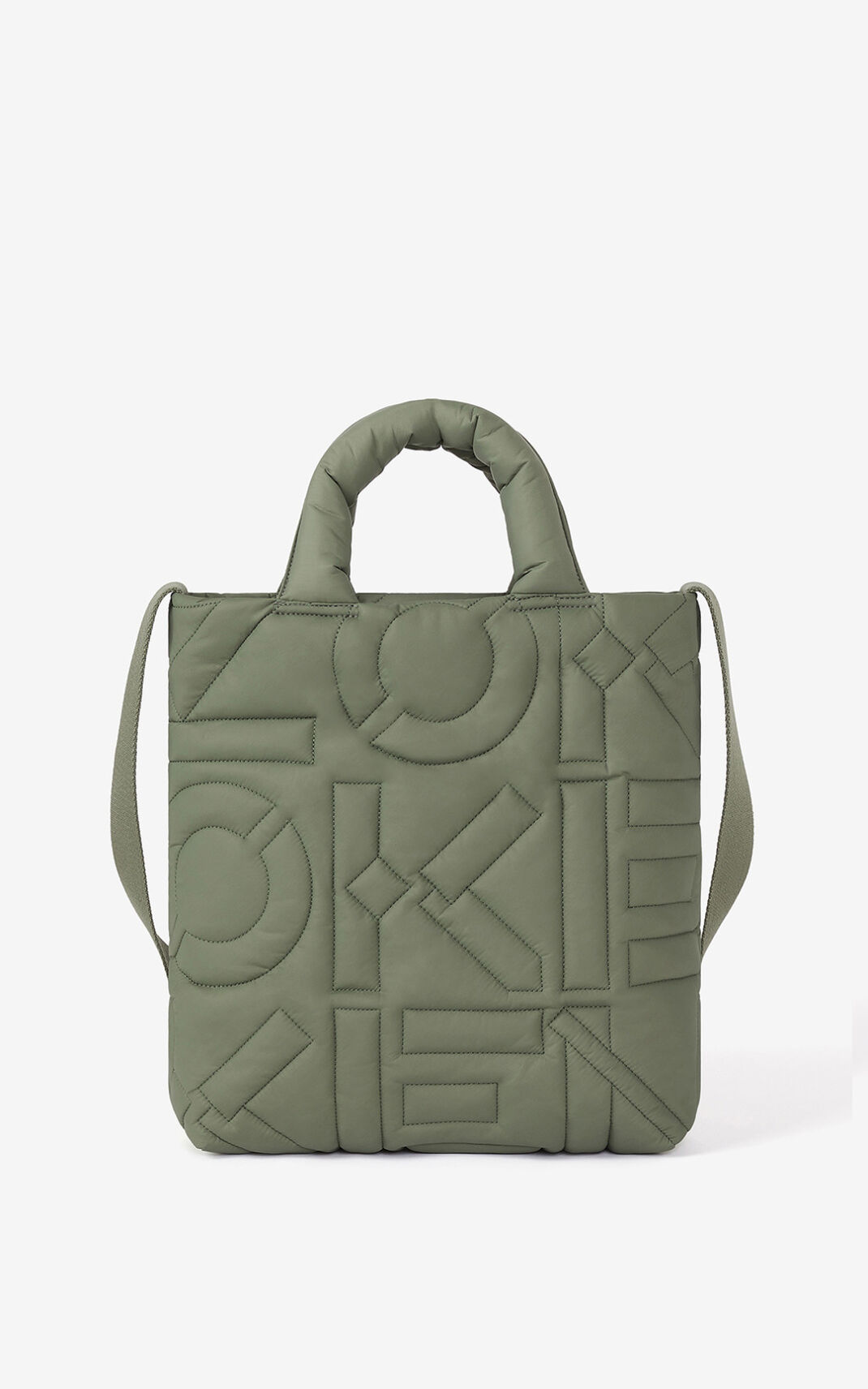 Bolso Shopping Kenzo Arctik Hombre Verde Claro WSV072968